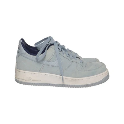 Nike, baskets, taille : 39, modèle : air force 1, bleu, femmes #0Yu - Photo 1/4