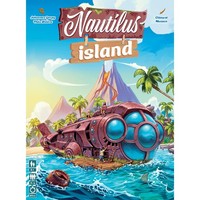Nautilus Island Family Board Game Ages 8+ 2 To 4 Players 20 Minutes