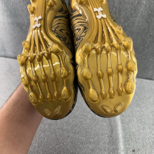 Under Armour Highlight LUX MC Fußballschuhe schwarz gold 1297953-007 Herren 14 - Bild 9 von 18