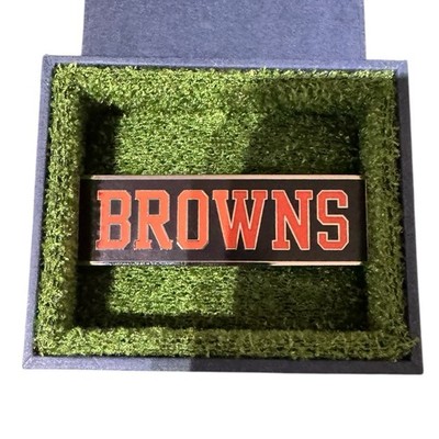 NFL - Cleveland Browns Football Team - Metal Money Clip by Wincraft