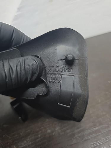 2010Mini Cooper S R57 Cabrio Rear Right Window Inner Channel Sealing 51377190614 - Picture 3 of 4