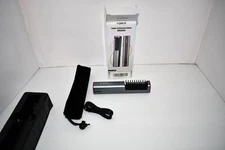 YQBFB Cordless Hair Straightener Brush: Mini Hair Straightener Brush, (Gray), NW