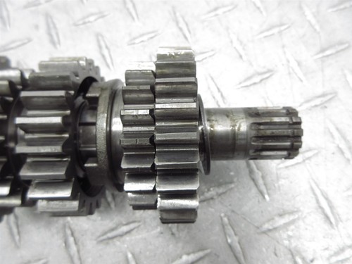 2000 96-00 Suzuki RM250 Transmission Gearbox Gear Shaft Fork Drum OEM - Picture 16 of 22