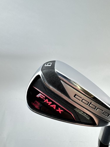 Cobra Ladies 9 Iron F-Max Womens Flex Graphite /Right Handed /New /25105 - Picture 4 of 18