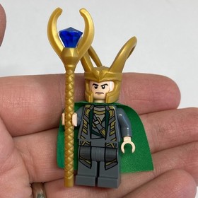 LEGO Marvel Avengers sh033 Classic Loki Minifigure 6868 6867 6869