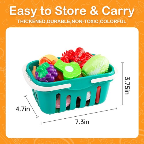 150Pcs Kitchen Playset, Toddlers Pretend Cooking Cookware Accessories, Food, ... - Picture 6 of 7