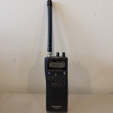 READ DESC Radio Shack Pro 74 VHF/UHF/ Air / 800 MHz 100 Channel Race Scanner
