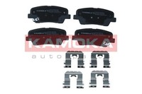 Bremsbelagsatz Scheibenbremse Kamoka JQ101407 FüR Hyundai Santa FÉ 3 Dm Dma 2 Cm