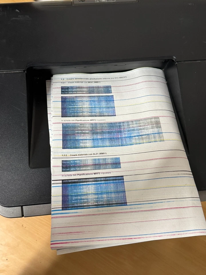 Stampante Laser Colori Dell 1320c – Da Sistemare - Immagine 4 di 4