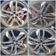 Peugeot 308 GTI THP Mk2 T9 2013-2019 19" 5 Spoke Alloy Wheels For Refurb