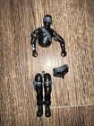 G.I. Joe SNAKE EYES V2 Action Figure Parts (Hasbro 1985) Vintage