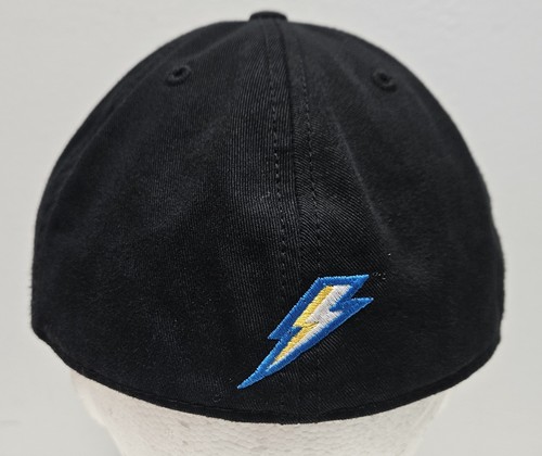 UNE University Of New England Nor'easters Black Baseball Cap/Hat - Size LARGE - Picture 3 of 6