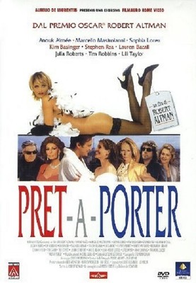 DVD PRET-A-PORTER - (1994) - Kim Basinger ......NEU