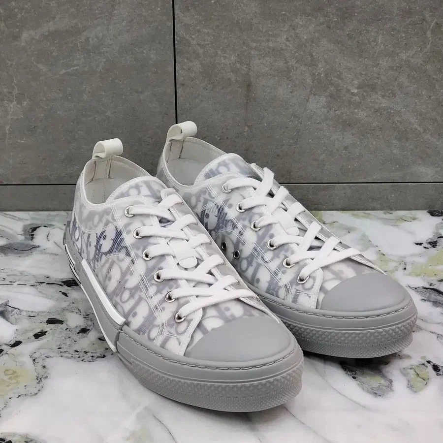 Baskets obliques Dior B23 bleu gris 43 133592082