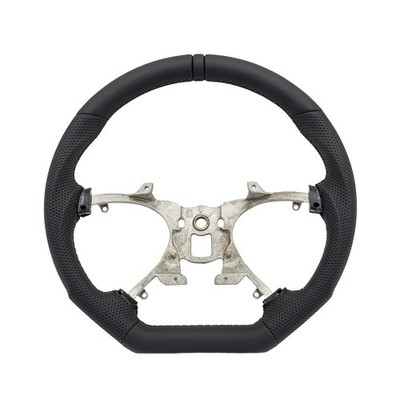 Revesol Black  Steering wheel for 2007-2013 Chevy Silverado 1500 Suburban Tahoe