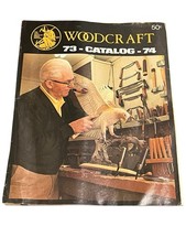 The first American Woodworker Woodcraft 1973 1974 Catalog Single Issue