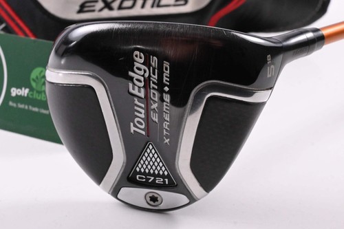 Tour Edge Exotics EX 10 #5 Wood / 18 Degree / Senior Flex Xcaliber Legacy 5 - Picture 2 of 9