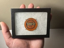 Kayo Chocolate Drink Bottle Cap Printers Press Proof *With Bonus Case*