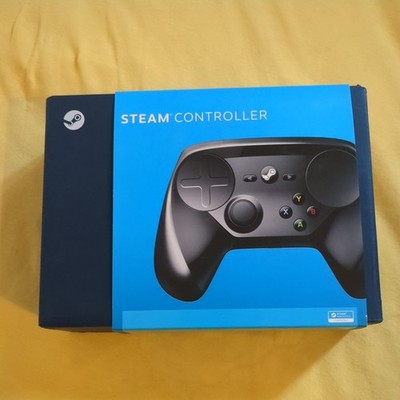 Valve Steam Controller 1. Generation, in OVP mit Dongle