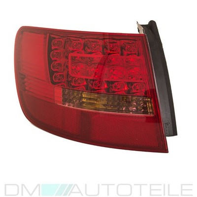Audi A6 4F 4F5 C6 Avant Kombi LED Rückleuchte Heck Links Außen 03/2005-10/2008