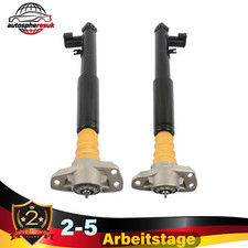 PAAR HINTEN STOSSDÄMPFER MONTAGE FÜR VW PASSAT GOLF SHARAN TIGUAN SEAT ALHAMBRA