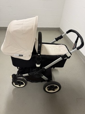 Bugaboo Buffalo Kinderwagen 2-in-1 Beige/Schwarz   Gebraucht
