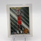 1993-94 FLEER #224 MICHAEL JORDAN LEAGUE LEADER BASKETBALL CARD (NM-MT)