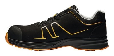 Hultafors Halbschuh Solid Gear Oasis, S3 Schwarz/ Orange, BOA Größe: 47 - 1 Paar
