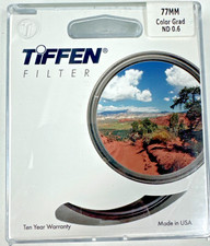 Tiffen 77mm Color Grad Neutral Density Filter ND 0.6