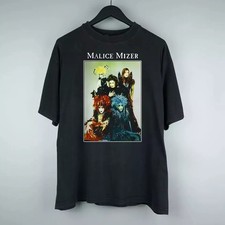 Rare Collection Malice Mizer Band Gift For Fan T-shirt 19