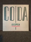 Led Zeppelin - CODA LP, 1982 Swan Song 90051-1, VG record vinyl