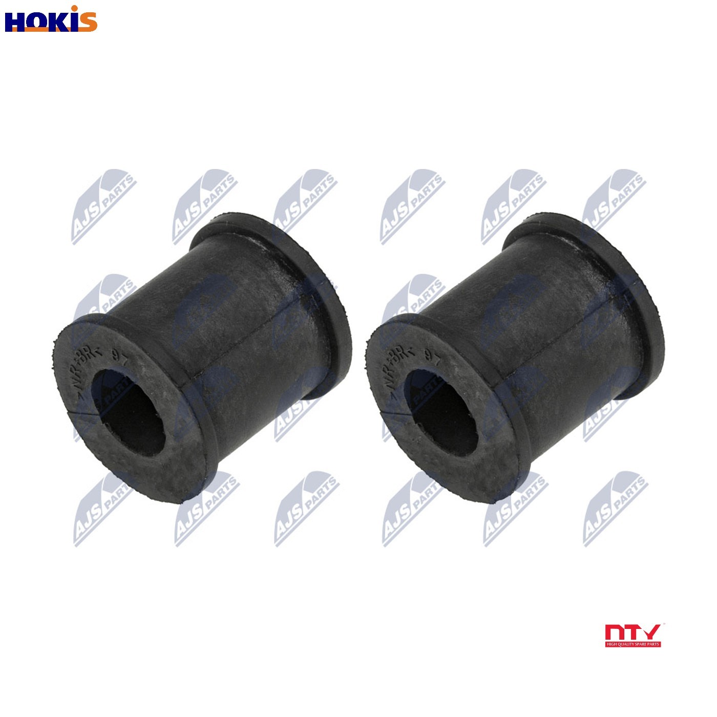 N.T.Y. ZGS-TY-096.NTY Bearing Bush, stabiliser for LEXUS - Image 6