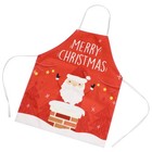 1pc Weihnachtselemente Schürze Home Schürze Kochschürze Schürze Küche Schürze