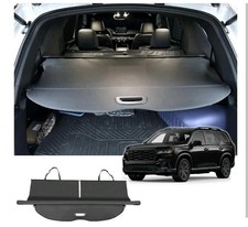 VESUL Retractable Cargo Cover Compatible with Honda Pilot 2023 2024 2025