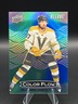 2024-25 Upper Deck Allure - Color Flow Shea Theodore #CFL-53 Green Blue