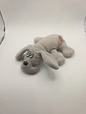 Vintage 1985 Tonka Pound Puppies Gray Puppy Dog