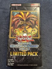 Booster Box Prices | YuGiOh World Championship 2025 Limited Pack