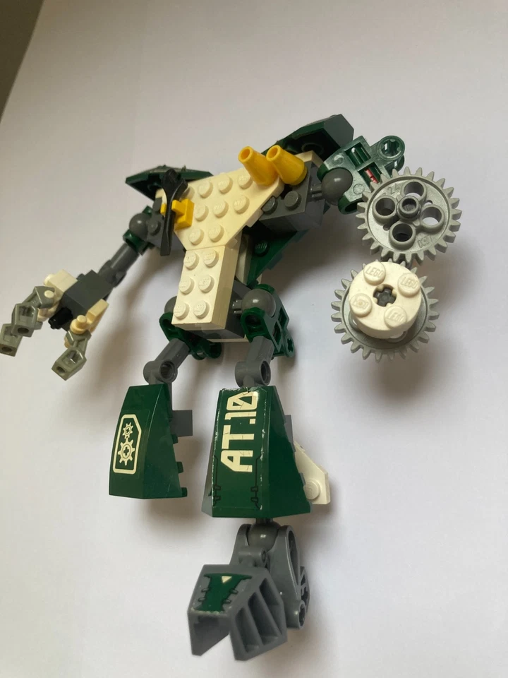 Lego 8100 Exo-force set cyclone defender vert incomplet collector vintage 2006 - Photo 3/4