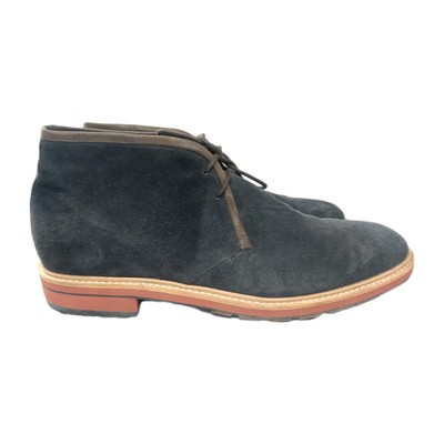 Profuomo  Chukka Boots Men's Size 10, Brown Suede Made In Italy