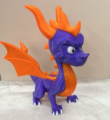 Spyro The Dragon Figurine