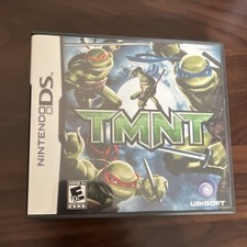Ubisoft TMNT Teenage Mutant Ninja Turtles Nintendo DS Manual Included