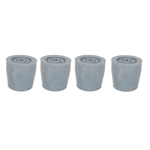 10pcs Rubber Crutch Tip Set Professional Gray Cane Walker Tip Replacement Ac CTX - Picture 4 of 12