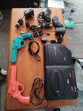 Sega Megadrive 2 Mega Cd 2 Collection Console and Games Bundle