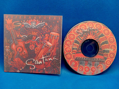 Santana - Supernatural (1999, CD)