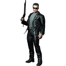 Movie Masterpiece Terminator 2 1/6 Scale Figure T-800
