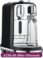 Sage Nespresso Creatista Plus SNE800BTR Coffee Machine 1500 Watts Black Truffle*