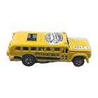 Hot Wheels Redline 1970 S’Cool Bus Yellow EUC Desirable THE HEAVY WEIGHTS