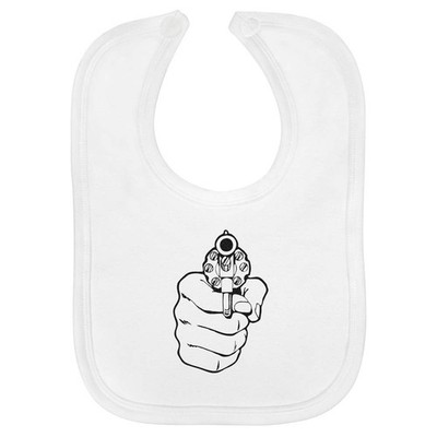 Baby-Lätzchen 'Point Blank' aus weicher Baumwolle (BI00072474)