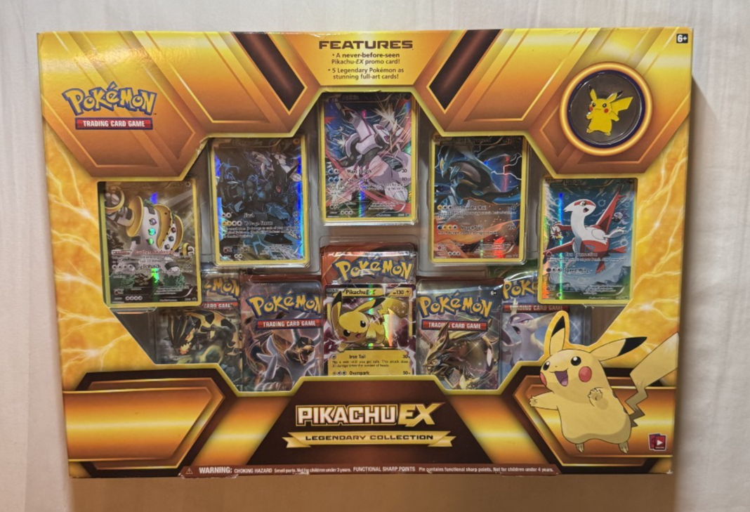 XY Pokemon Pikachu Ex Legendary Collection Box Factory Sealed | eBay