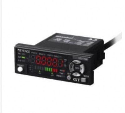 Keyence GT2-75N Digital Contact Sensor, Amplifier Unit, Panel Mount Type, NPN
